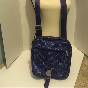 Slightly used travel crossbody bag